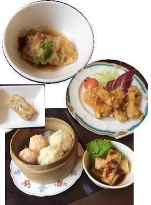 18日2日目バイキング蒸し物揚げ物.jpg